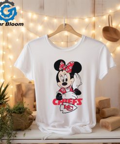 Minnie Mouse Kansas City Chiefs Football 2024 Shirt