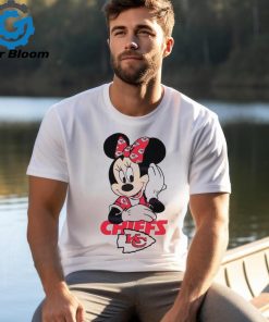 Minnie Mouse Kansas City Chiefs Football 2024 Shirt