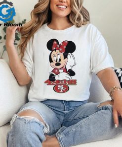 Minnie Mouse San Francisco 49ers Football 2024 shirt