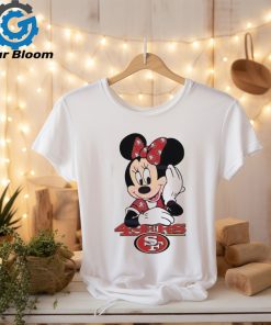 Minnie Mouse San Francisco 49ers Football 2024 shirt