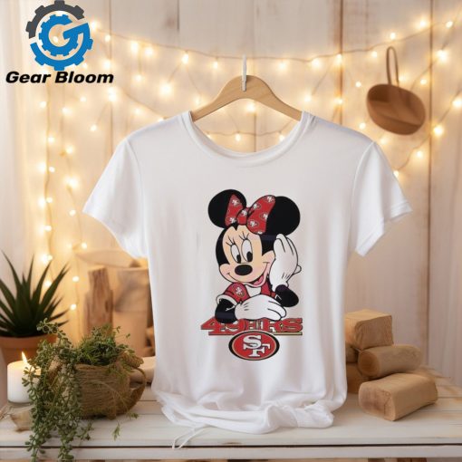 Minnie Mouse San Francisco 49ers Football 2024 shirt