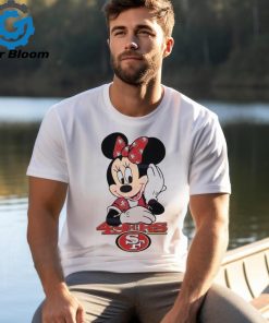 Minnie Mouse San Francisco 49ers Football 2024 shirt