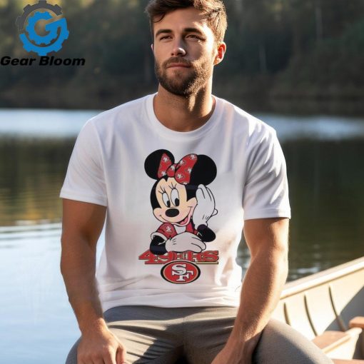 Minnie Mouse San Francisco 49ers Football 2024 shirt