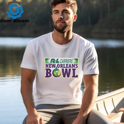 NCAA Bowl Season 2023 24 College Football Bowl New Orleans Bowl December 16th Logo Tee