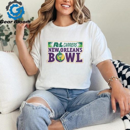 NCAA Bowl Season 2023 24 College Football Bowl New Orleans Bowl December 16th Logo Tee