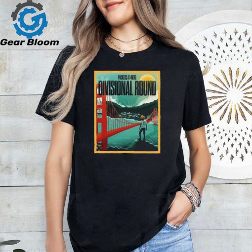 NFL Green Bay Packers At 49ers Divisional Round 2024 NFL Playoffs Poster Unisex T Shirt