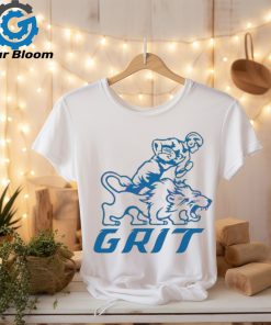 NFL Grit Football Player And Lion shirt