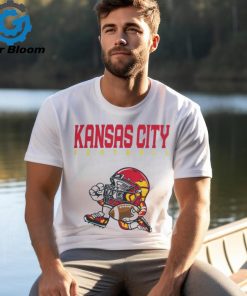 NFL Kansas City Chiefs Football Helmet Run 2024 Shirt