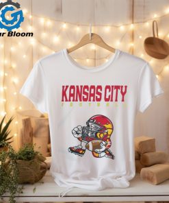 NFL Kansas City Chiefs Football Helmet Run 2024 Shirt