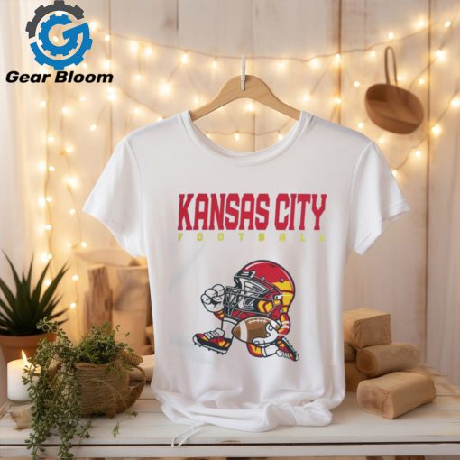 NFL Kansas City Chiefs Football Helmet Run 2024 Shirt