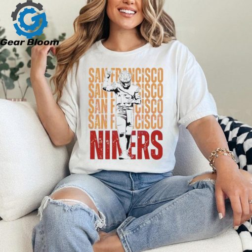 NFL San Francisco Niners Player 2024 Shirt