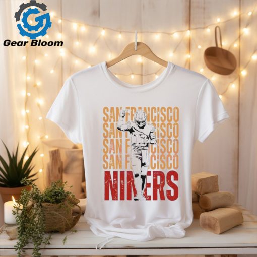 NFL San Francisco Niners Player 2024 Shirt