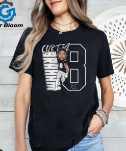 Nevada Wide Receiver Cortez Braham signature shirt