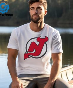 New Jersey Devils Mitchell & Ness Legendary Slub Vintage Raglan Long Sleeve T Shirt