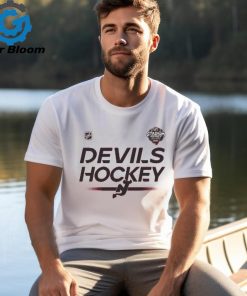 New Jersey Devils Youth 2024 NHL Stadium Series Locker Room T Shirt