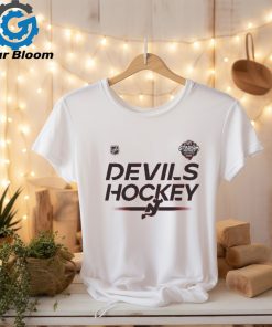 New Jersey Devils Youth 2024 NHL Stadium Series Locker Room T Shirt