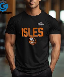 New York Islanders Fanatics Branded Women's 2024 NHL Stadium Series Logo V Neck T shirt