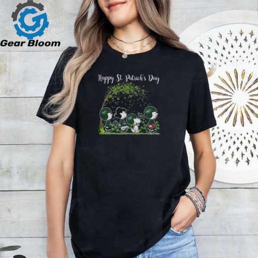 New York Jets Happy St. Patrick’s Day 2024 T Shirt