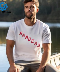 New York Rangers Mitchell & Ness Legendary Slub Vintage Raglan Long Sleeve T Shirt