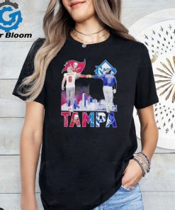 Nice Tampa Bay Buccaneers and Tampa Bay Rays Proud Of Tampa Fan shirt