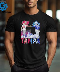 Nice Tampa Bay Buccaneers and Tampa Bay Rays Proud Of Tampa Fan shirt