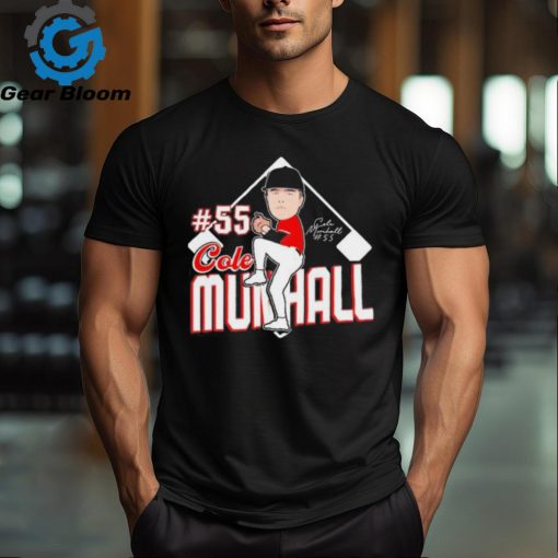 North Greenville Pitcher Cole Munhall signature shirt