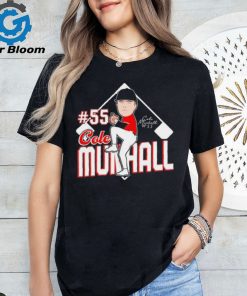 North Greenville Pitcher Cole Munhall signature shirt