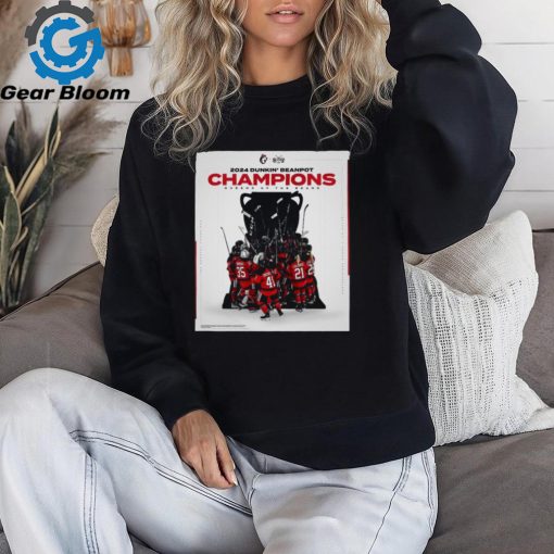 Northeastern Huskies 2024 Dunkin’ Beanpot Champions Queens Of The Beans shirt