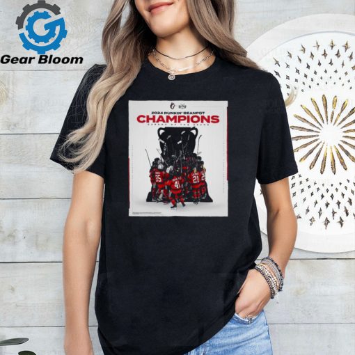 Northeastern Huskies 2024 Dunkin’ Beanpot Champions Queens Of The Beans shirt