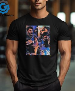 Oklahoma City Thunder OK3 NBA Art T Shirt