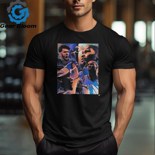 Oklahoma City Thunder OK3 NBA Art T Shirt