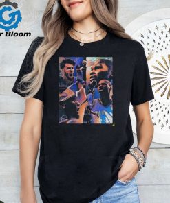 Oklahoma City Thunder OK3 NBA Art T Shirt