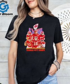 Original Super Bowl LVIII 2024 Kansas City Chiefs team and Andy Reid coach shirt