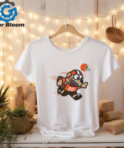 Outerstuff Nfl Newborn Cleveland Browns Mascot Creeper shirt