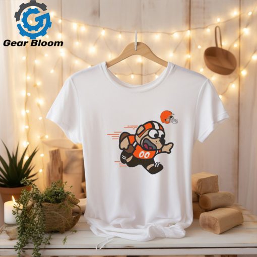 Outerstuff Nfl Newborn Cleveland Browns Mascot Creeper shirt