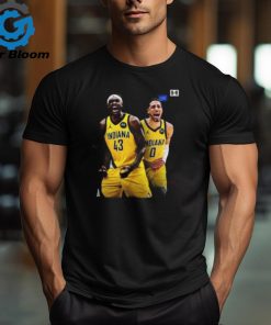 Pascal Siakam And Tyrese Haliburton Of Indiana Pacers T Shirt