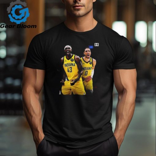 Pascal Siakam And Tyrese Haliburton Of Indiana Pacers T Shirt