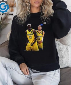 Pascal Siakam And Tyrese Haliburton Of Indiana Pacers T Shirt