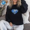 St Louis Blues Superman logo shirt