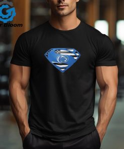 Penn State Nittany Lions Superman logo shirt