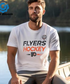 Philadelphia Flyers Fanatics Branded 2024 NHL Stadium Series Authentic Pro Tech T Shirt