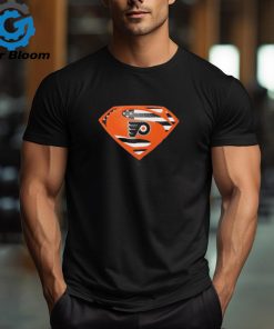 Philadelphia Flyers Superman logo shirt