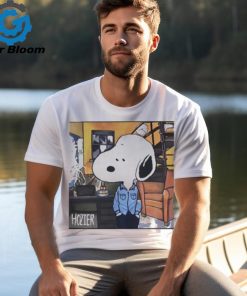 Purpulpop Snoopy Self Titled Hozier T Shirt