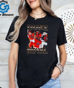 Quez Royal football vintage shirt