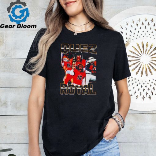 Quez Royal football vintage shirt