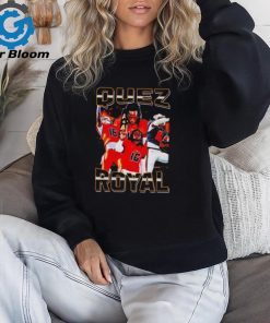 Quez Royal football vintage shirt