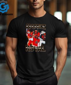 Quez Royal football vintage shirt