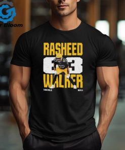 Rasheed Walker 63 Green Bay Packers Tackle Bold shirt