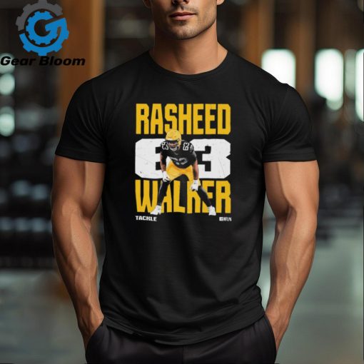 Rasheed Walker 63 Green Bay Packers Tackle Bold shirt