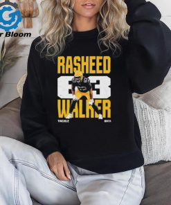 Rasheed Walker 63 Green Bay Packers Tackle Bold shirt